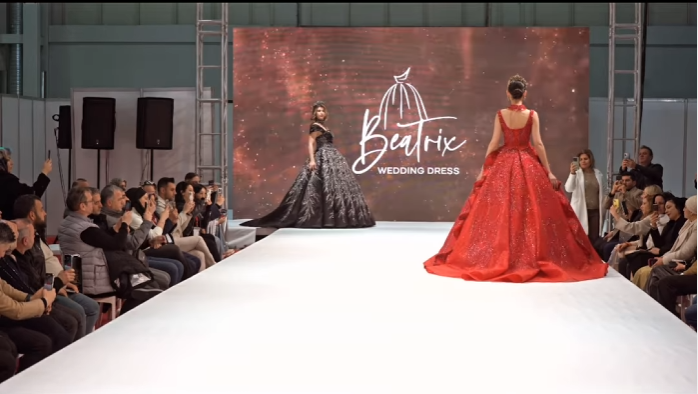 Beatrix Wedding Dress - İzmir Gelinlik Mağazası