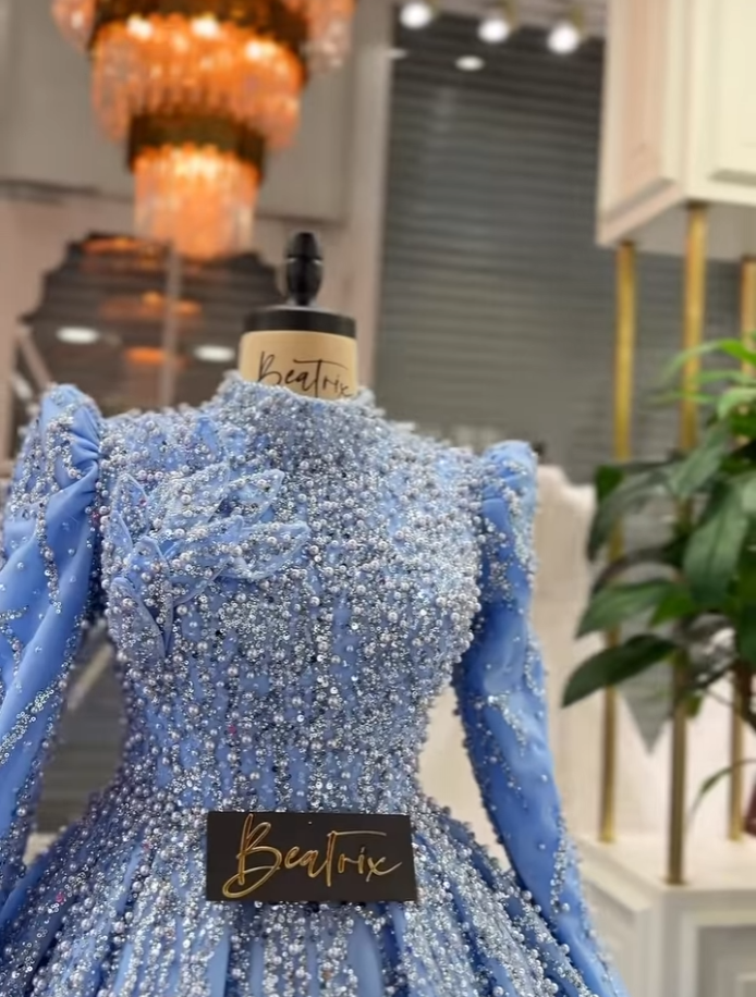 Beatrix Wedding Dress - İzmir Gelinlik Mağazası