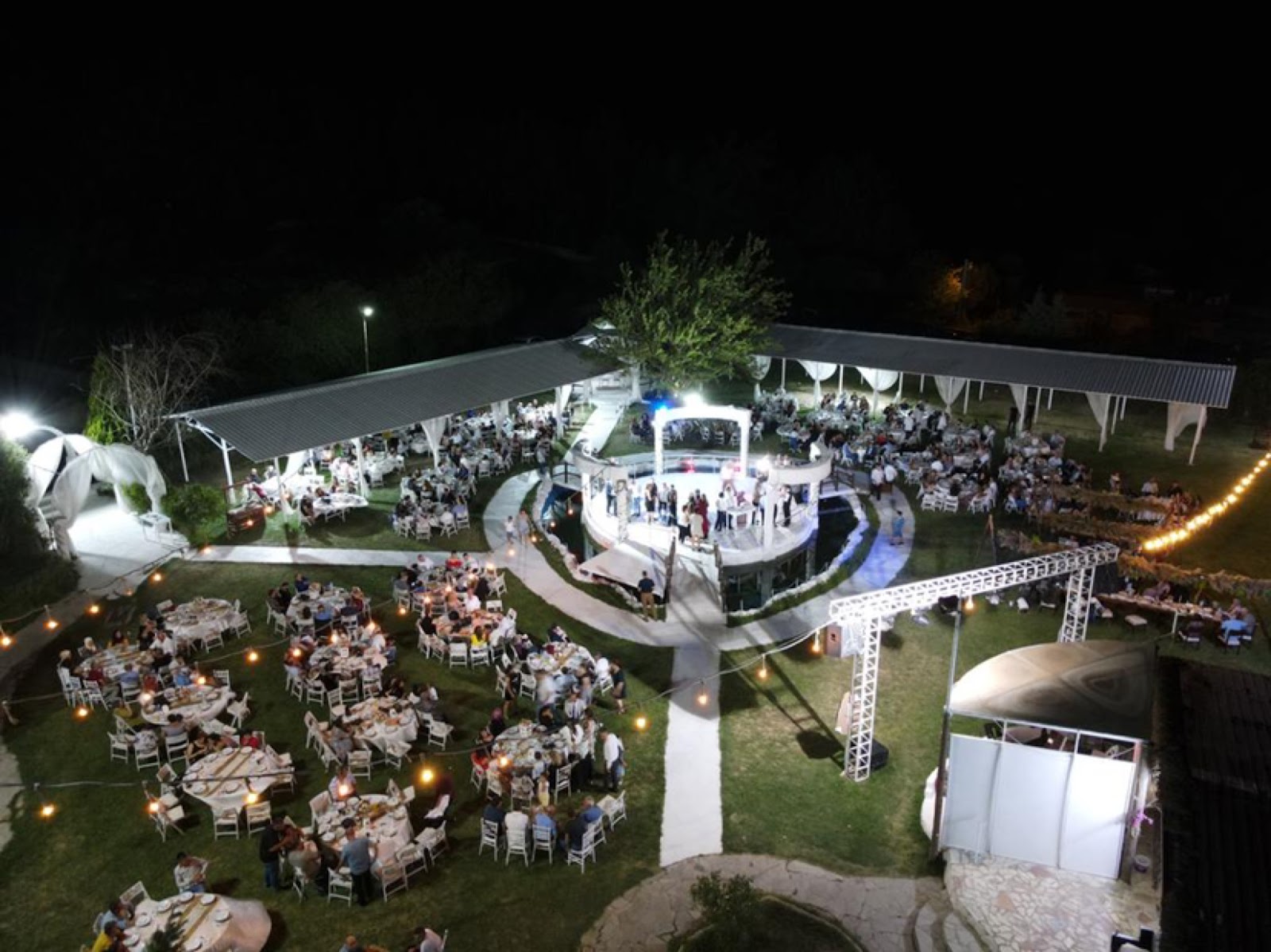 Bien Davet — Bornova, İzmir kır düğünü mekanı görsel 2