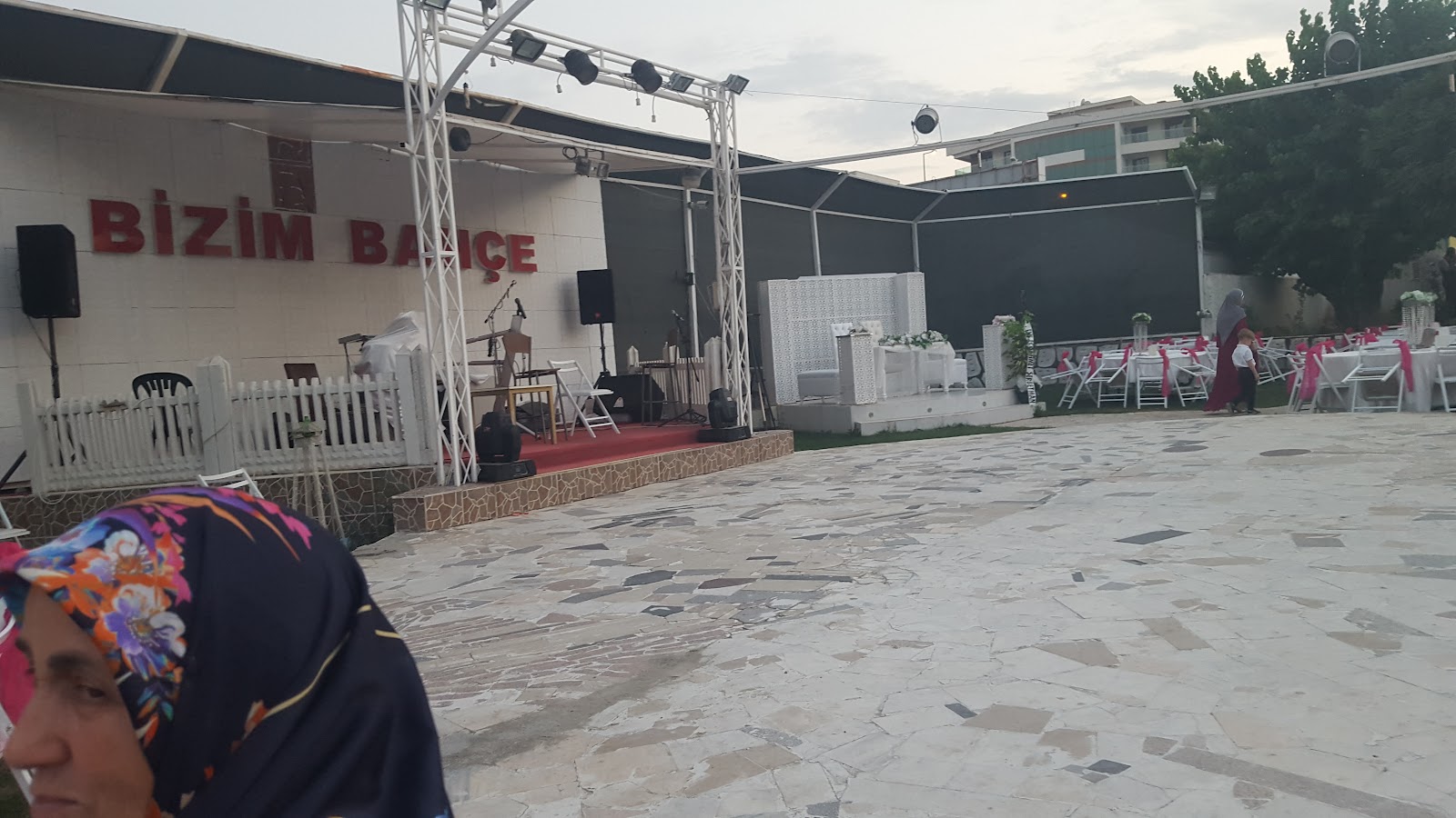 Bizim Bahce — Gaziemir, İzmir kır düğünü mekanı görsel 8
