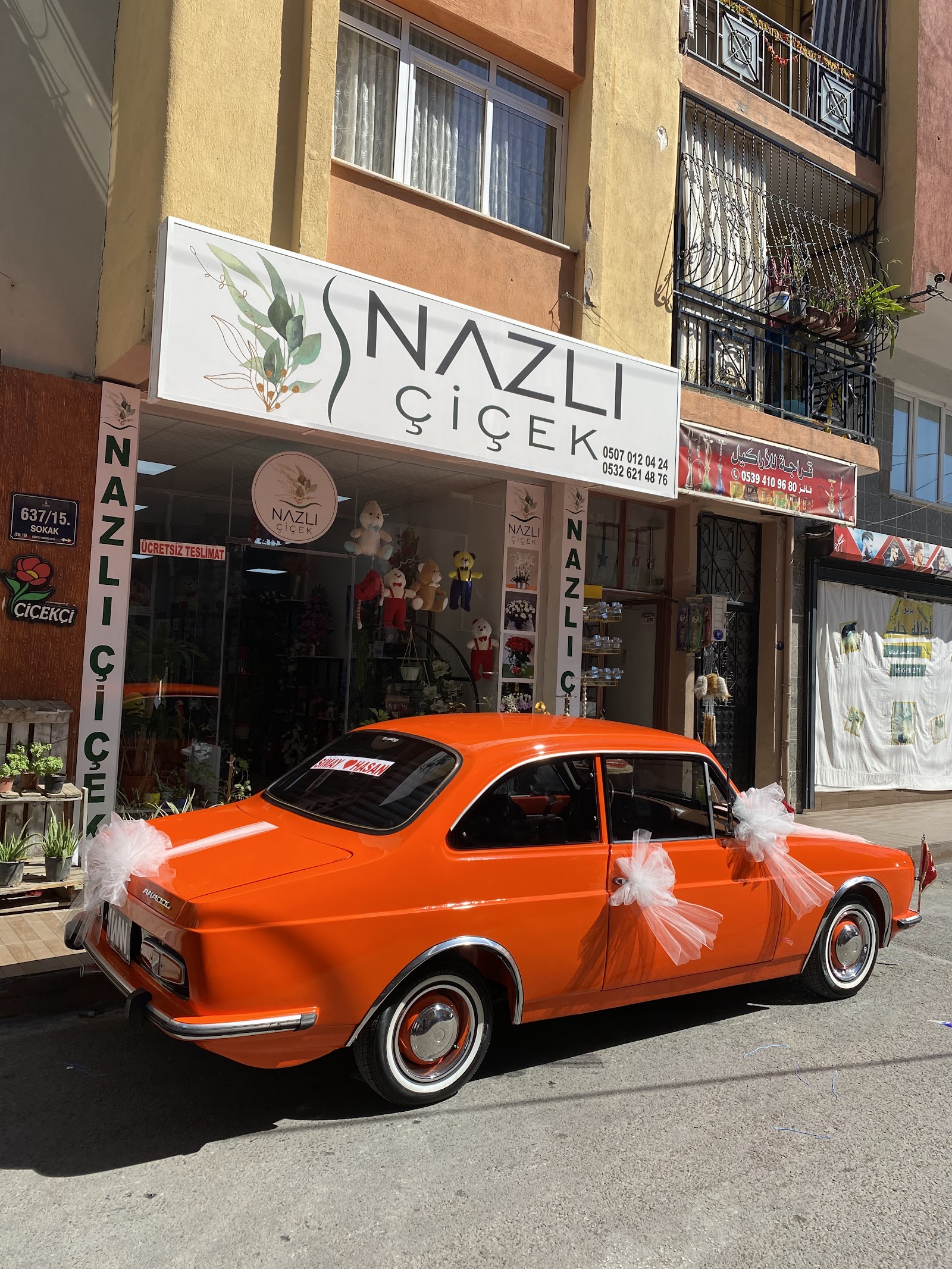 Buca Nazlı Çiçek kır düğünü mekanı — Buca
