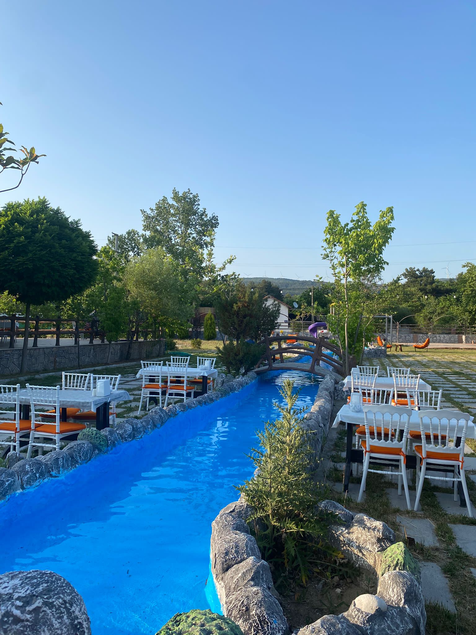 Çiçekli Garden Kır Düğün Salonu Ve Serpme Köy Kahvaltı Bahçesi — Bornova, İzmir kır düğünü mekanı görsel 5