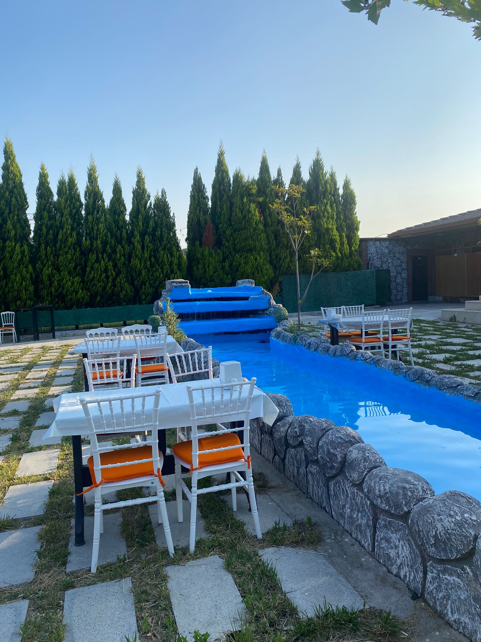 Çiçekli Garden Kır Düğün Salonu Ve Serpme Köy Kahvaltı Bahçesi — Bornova, İzmir kır düğünü mekanı görsel 9