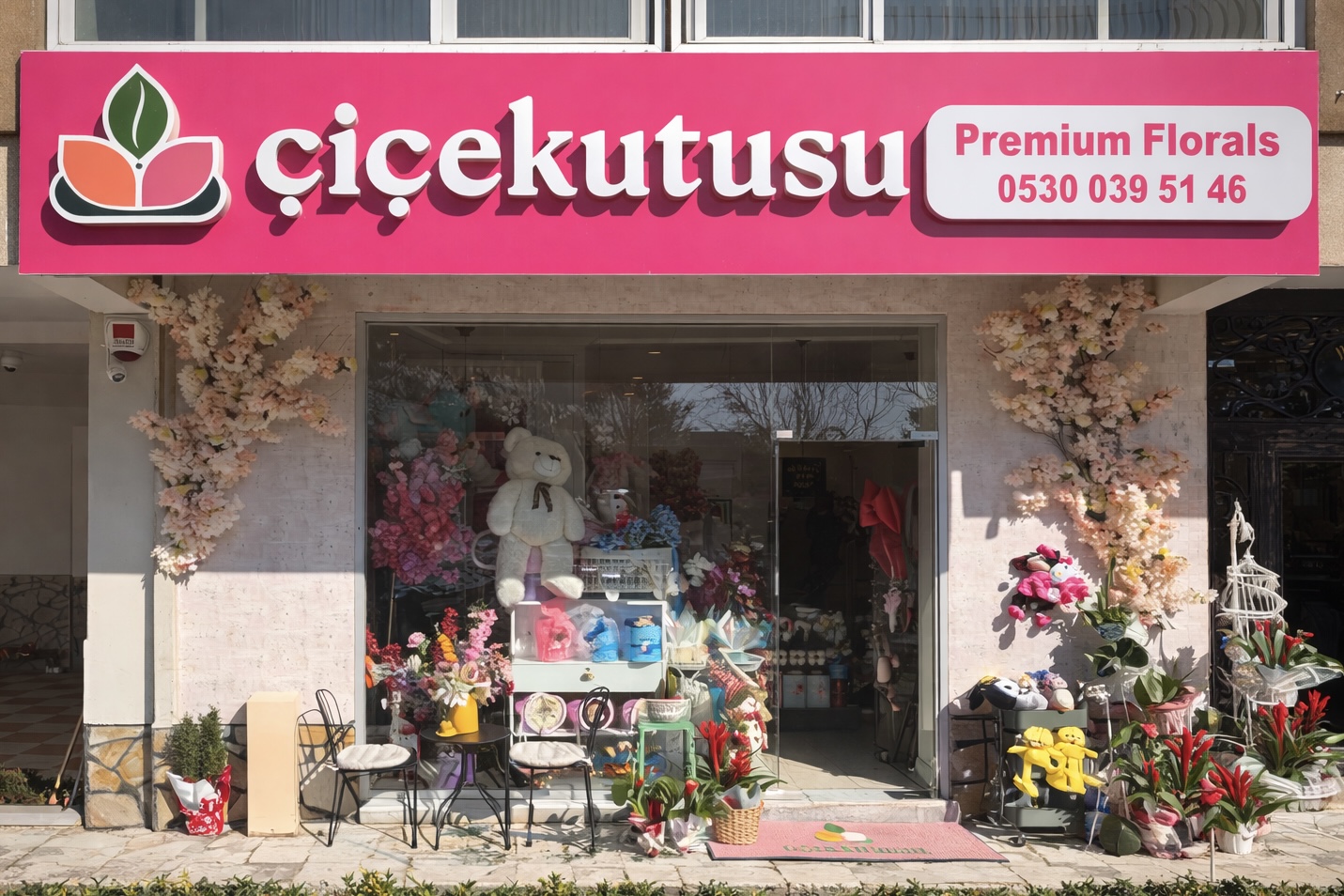 Çiçekutusu – Bayraklı Manavkuyu Çiçekçi(hastane Karşısı) kır düğünü mekanı — Bayraklı