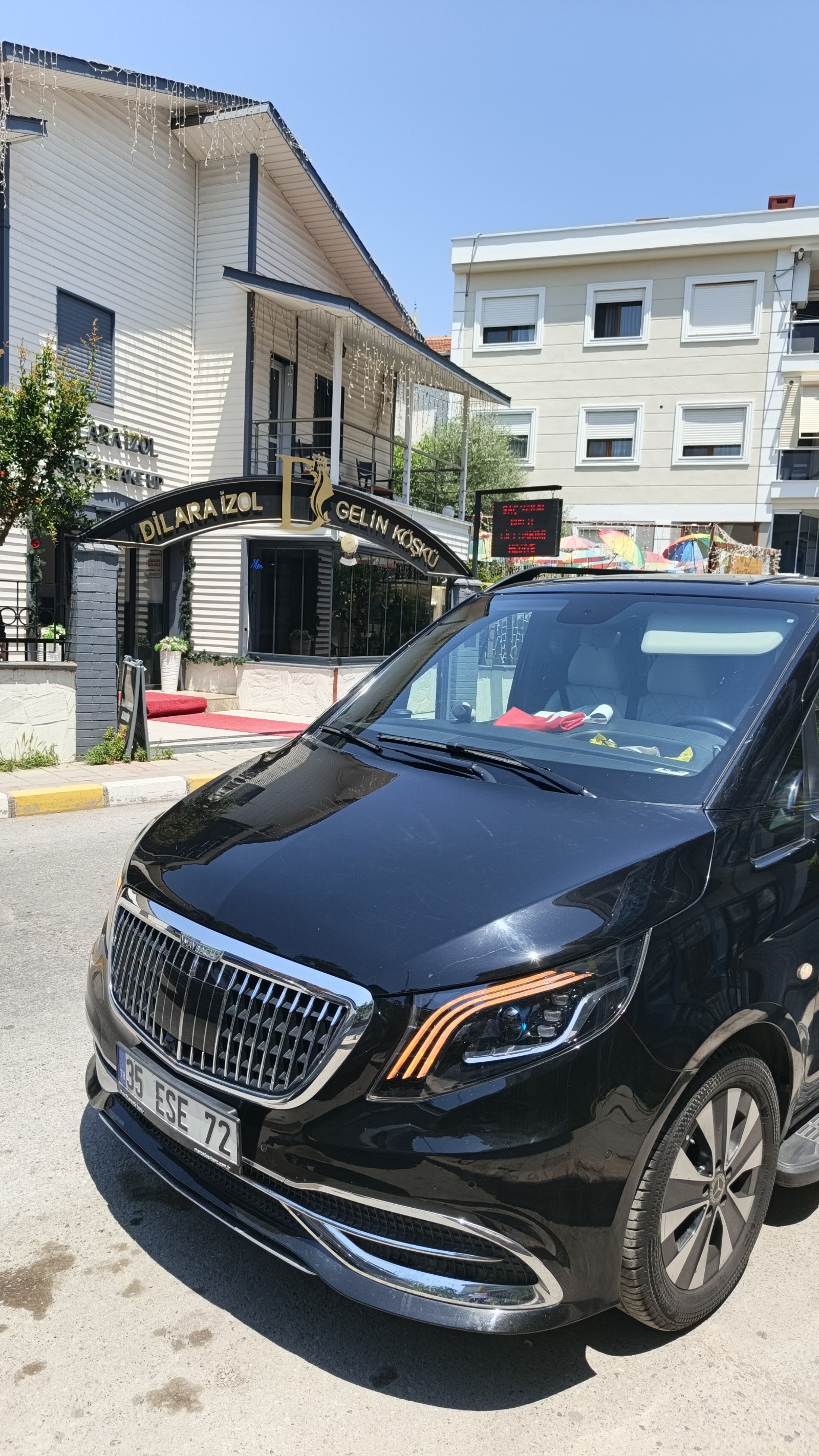 Dilara İzol Gelin Köşkü & Hair Makeup Vip Bay - Bayan Kuaförü