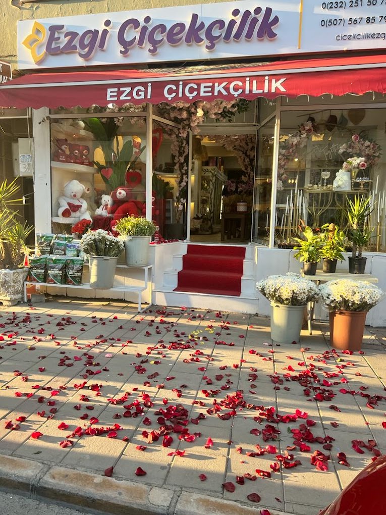 Ezgi Çiçekçilik kır düğünü mekanı — Gaziemir