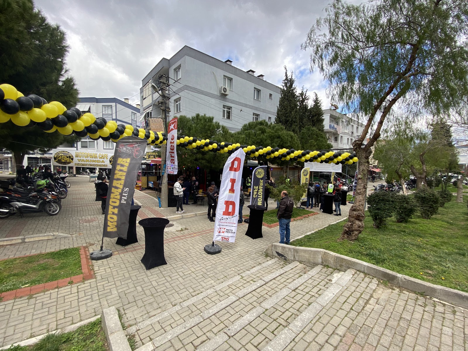 Gökçe Organizasyon kır düğünü mekanı — Karabağlar