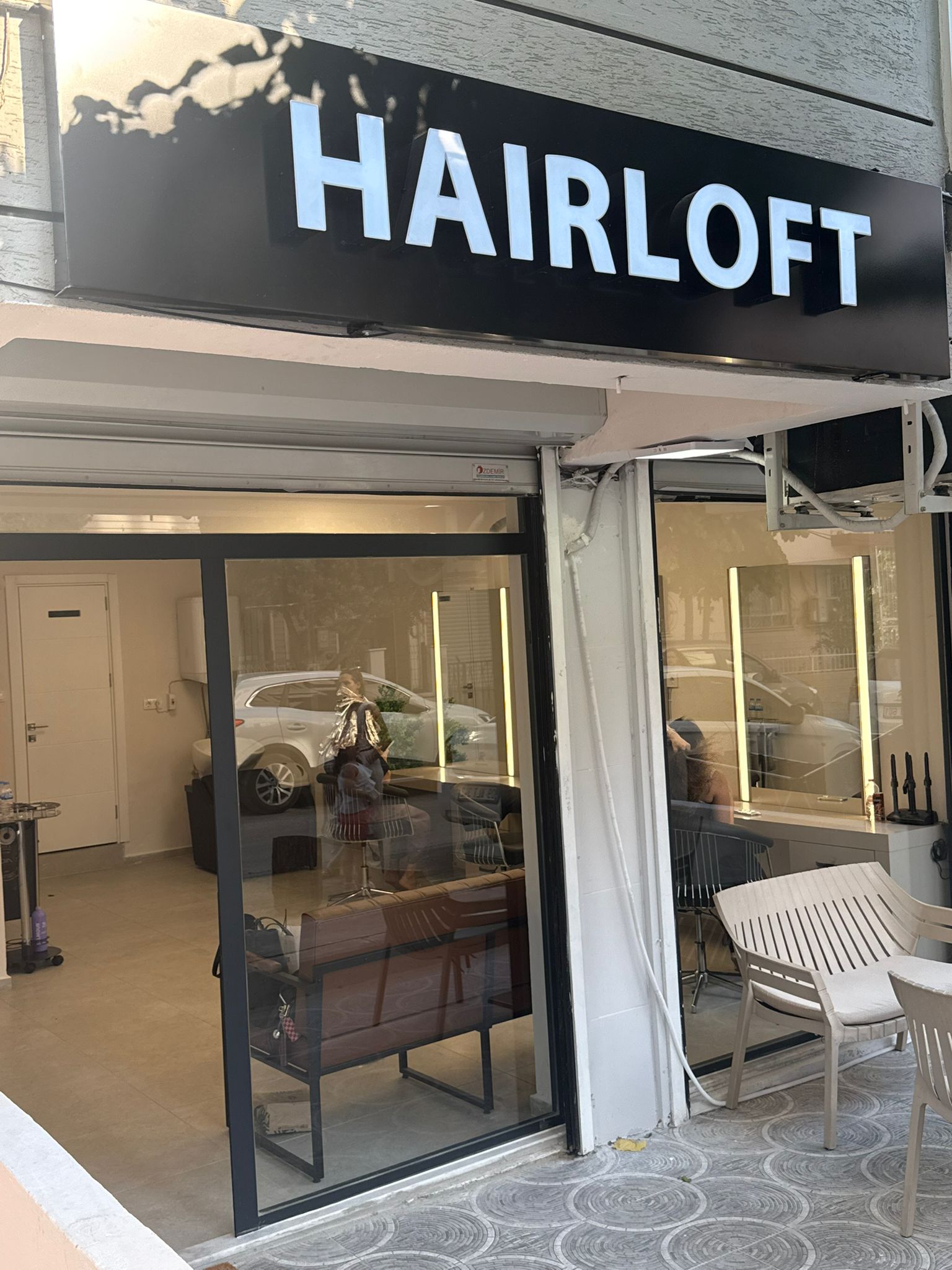 Hairloft İzmir Kadın Kuaförü kır düğünü mekanı — Buca