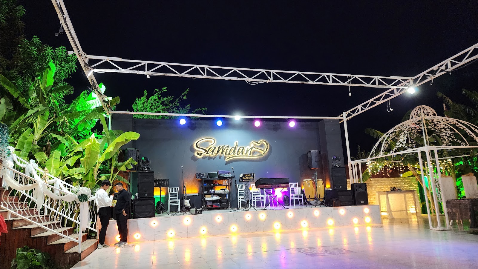 İnciraltı Şamdan – Kır Düğün Salonları — Balçova, İzmir kır düğünü mekanı görsel 4