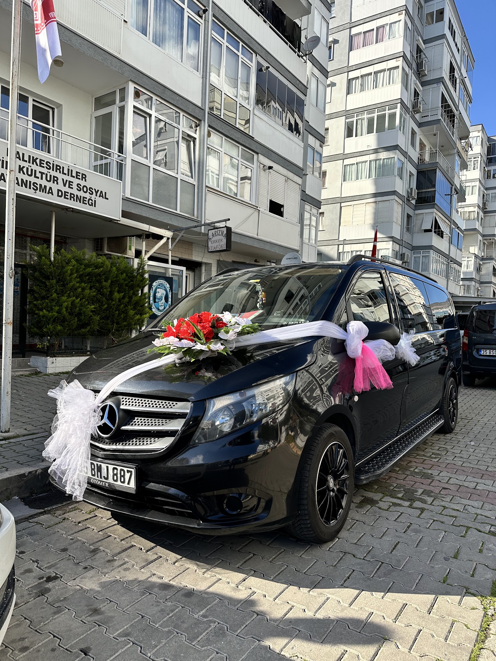 İzmir Gelin Düğün arabası Kiralama