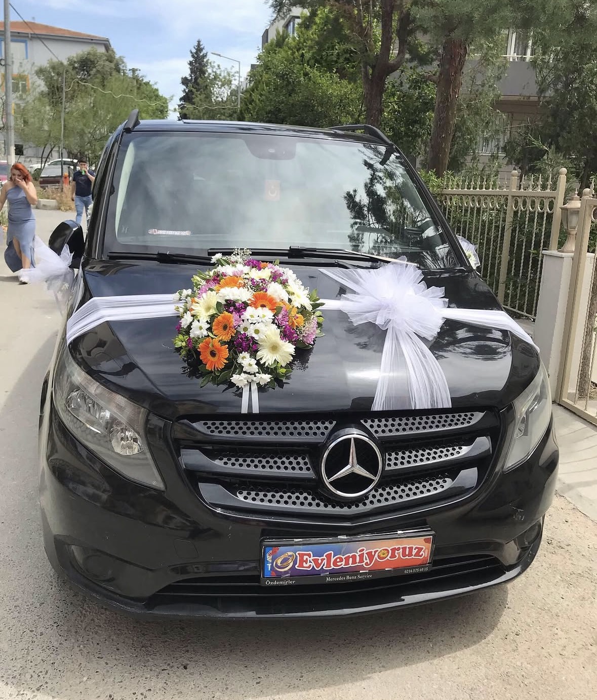 izmir kaplan vip gelin arabası kiralama