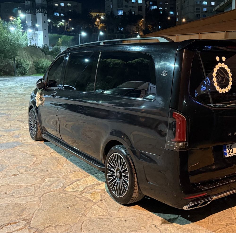 izmir kaplan vip gelin arabası kiralama
