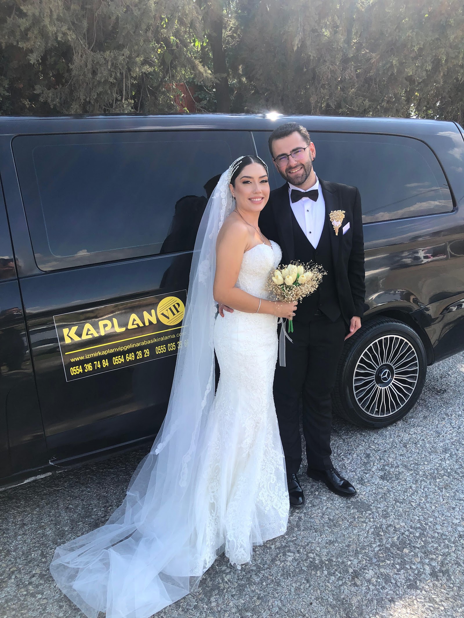 izmir kaplan vip gelin arabası kiralama