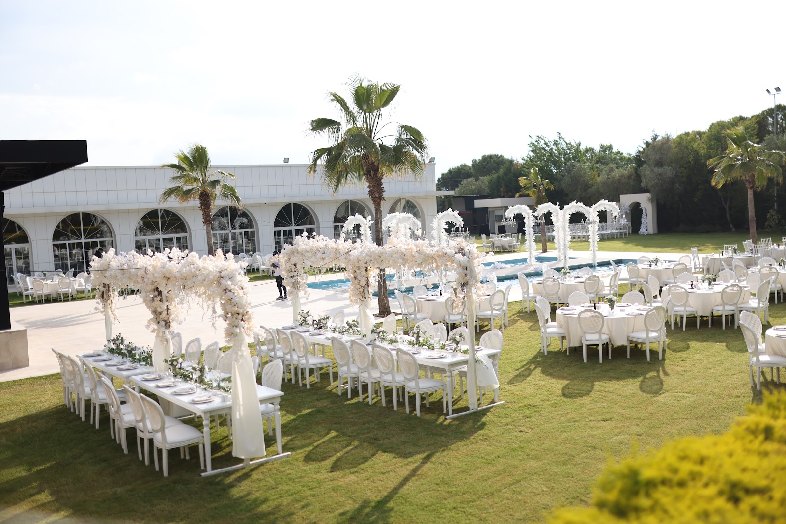 Kırçiçeği Event Hall kır düğünü mekanı