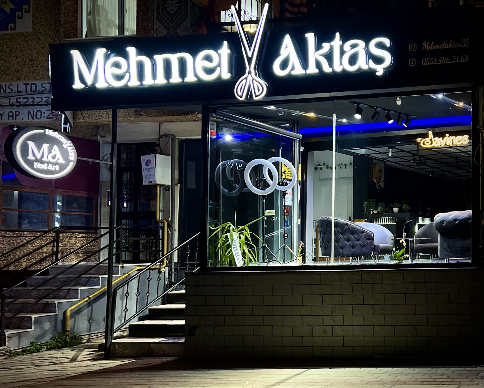 Mehmet Aktaş Bayan Kuaförü Buca İZMİR