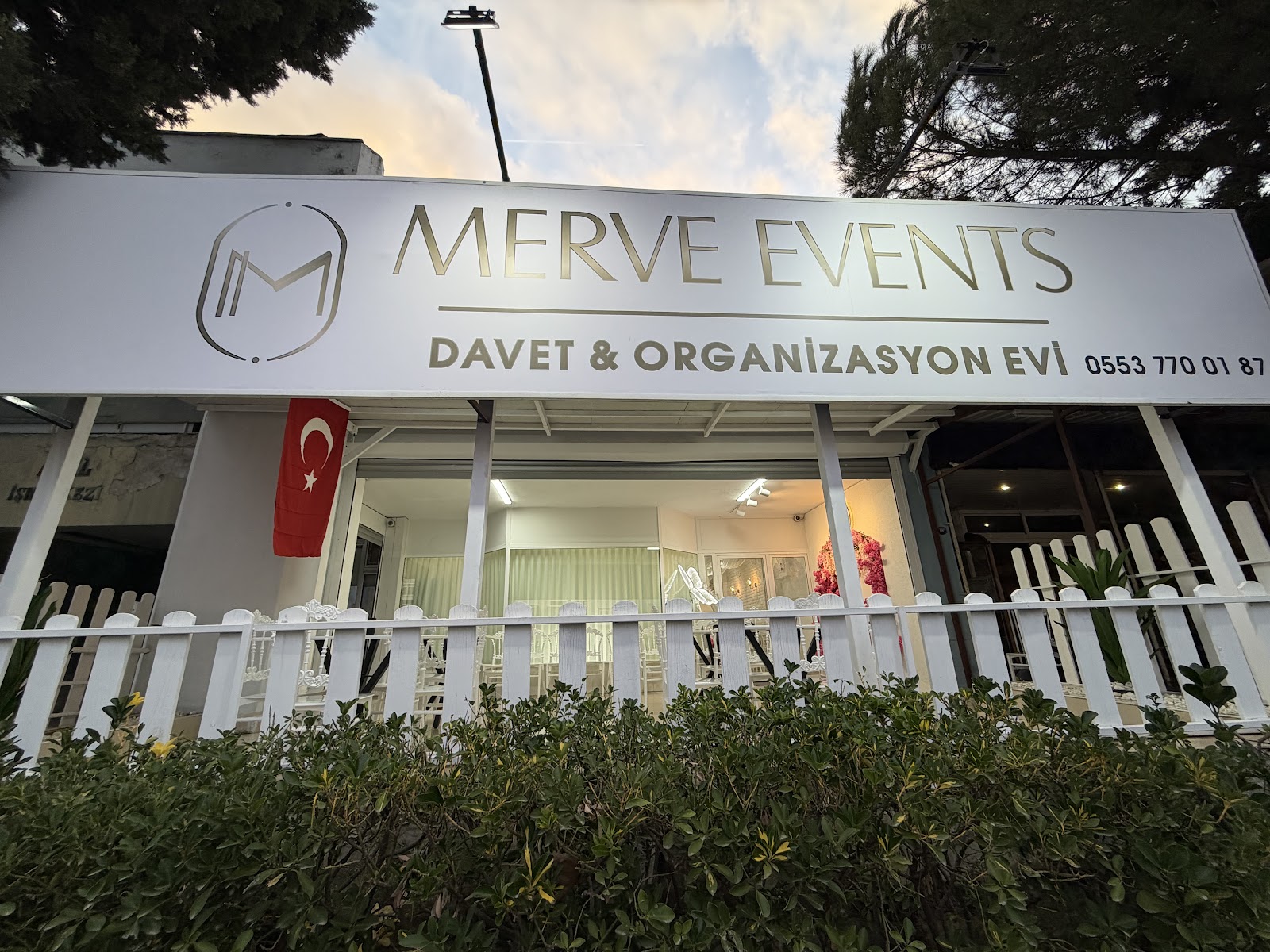 Merve Events Davet Evi