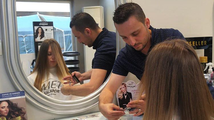 Met Barber Naim Özkanca kır düğünü mekanı — Buca