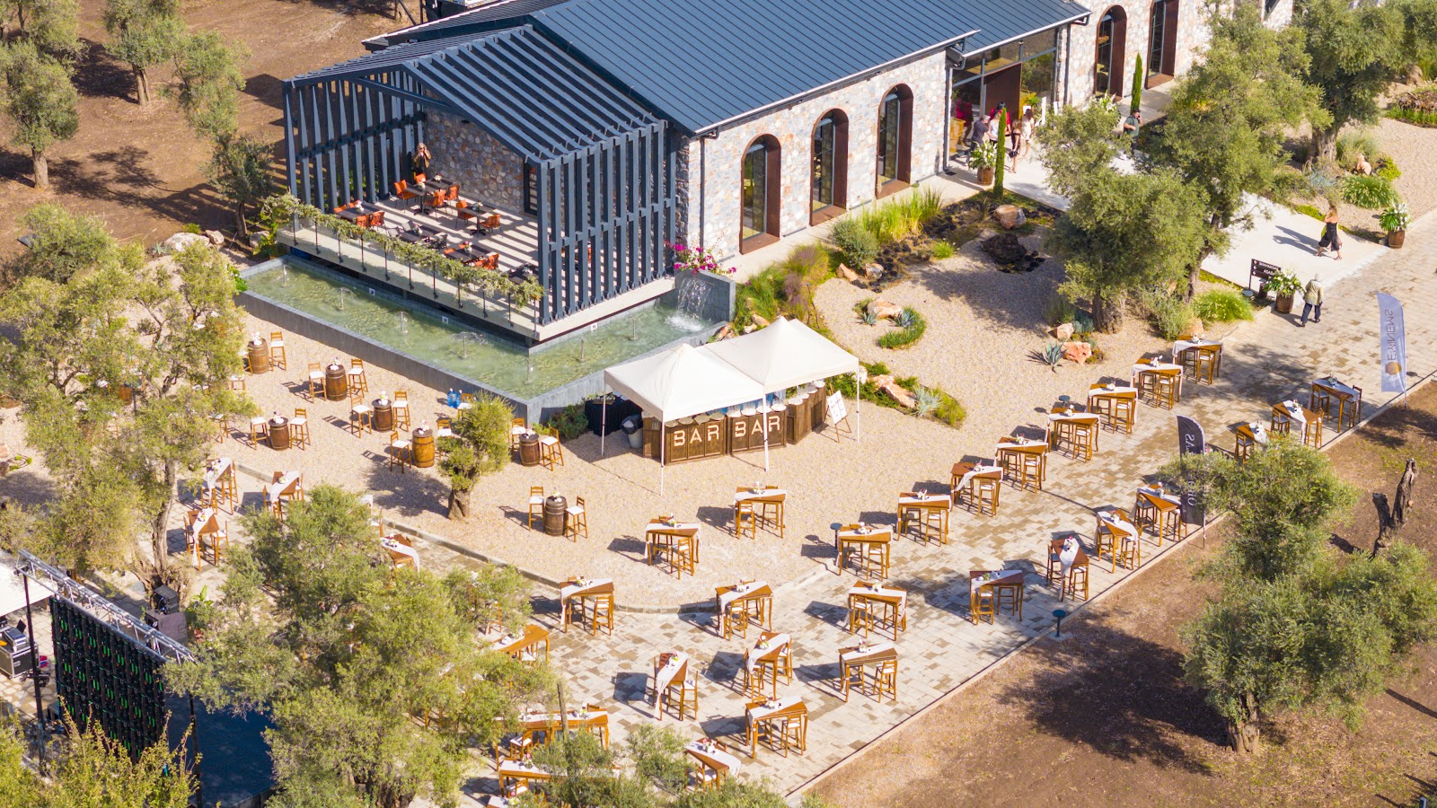 Myna Catering kır düğünü mekanı — Konak