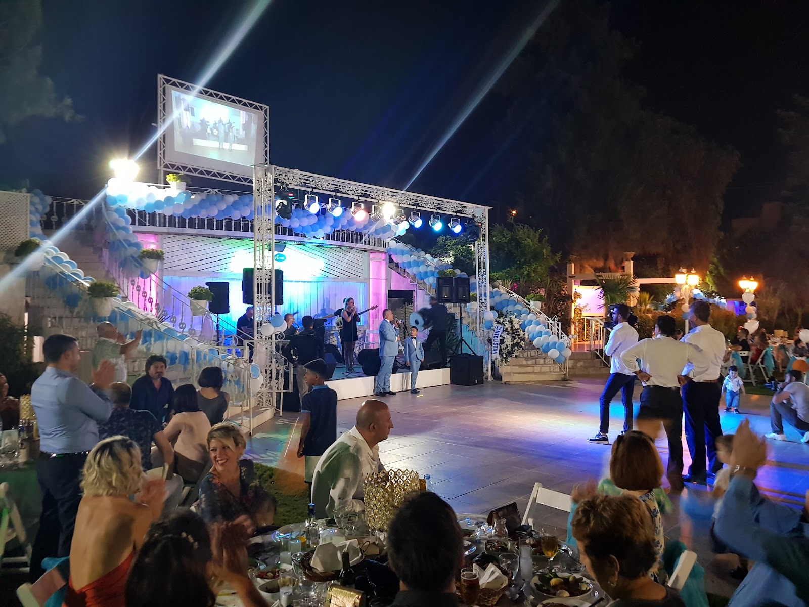 Saklıbahçe Café Bar Restaurant — Narlıdere, İzmir kır düğünü mekanı görsel 1