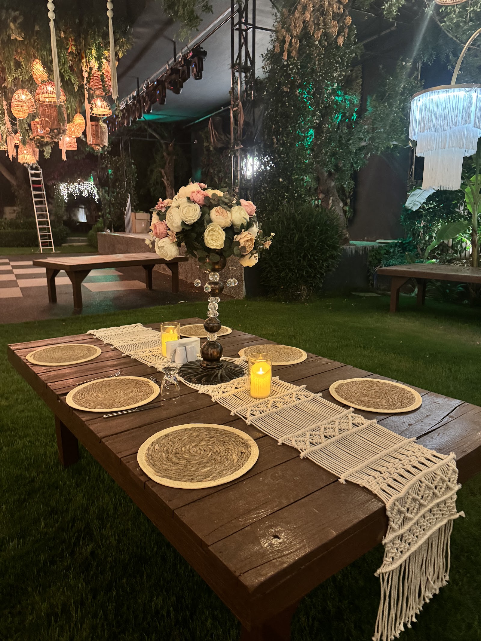 Saklıbahçe Café Bar Restaurant — Narlıdere, İzmir kır düğünü mekanı görsel 4