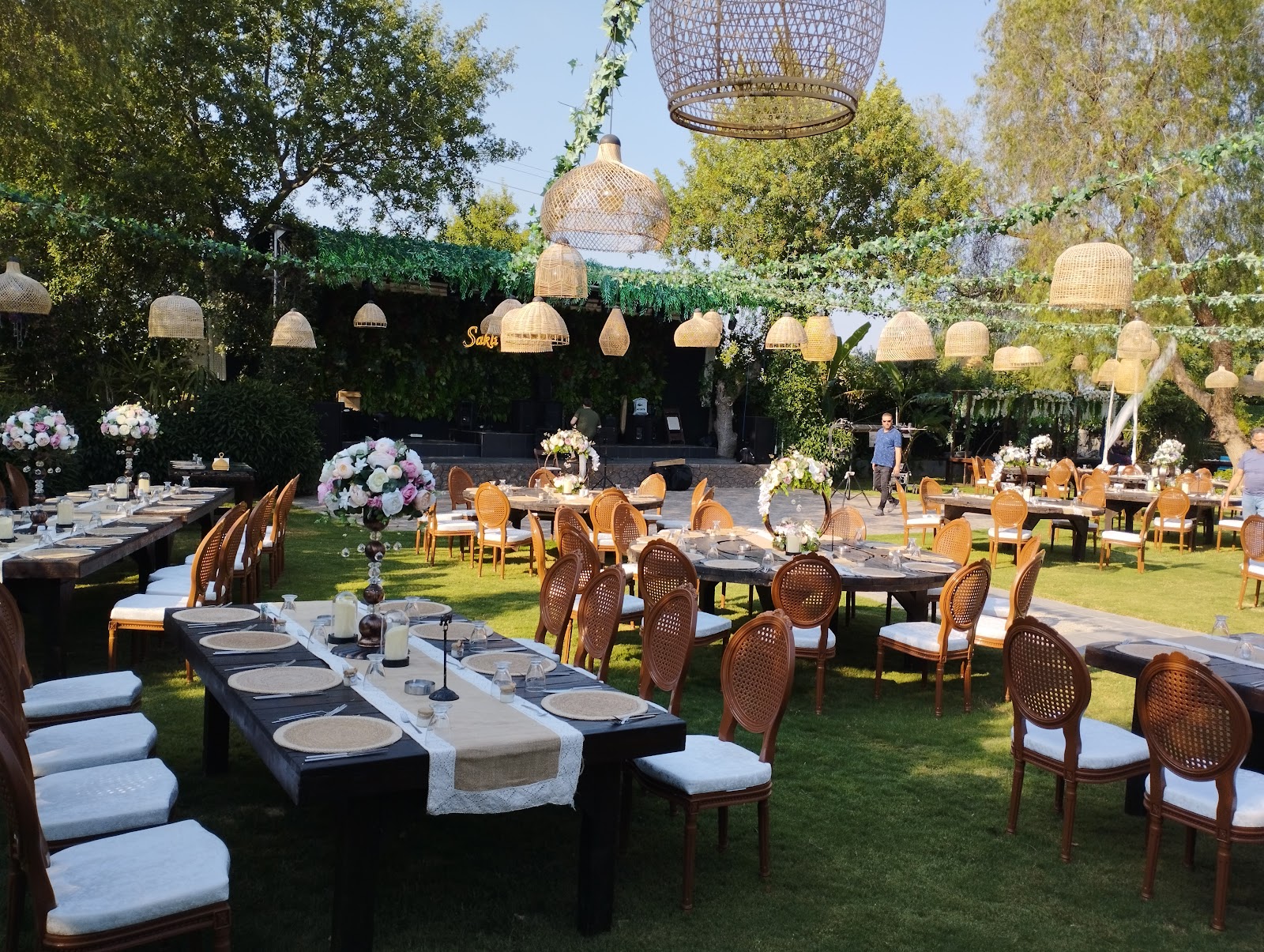 Saklıbahçe Café Bar Restaurant — Narlıdere, İzmir kır düğünü mekanı görsel 6