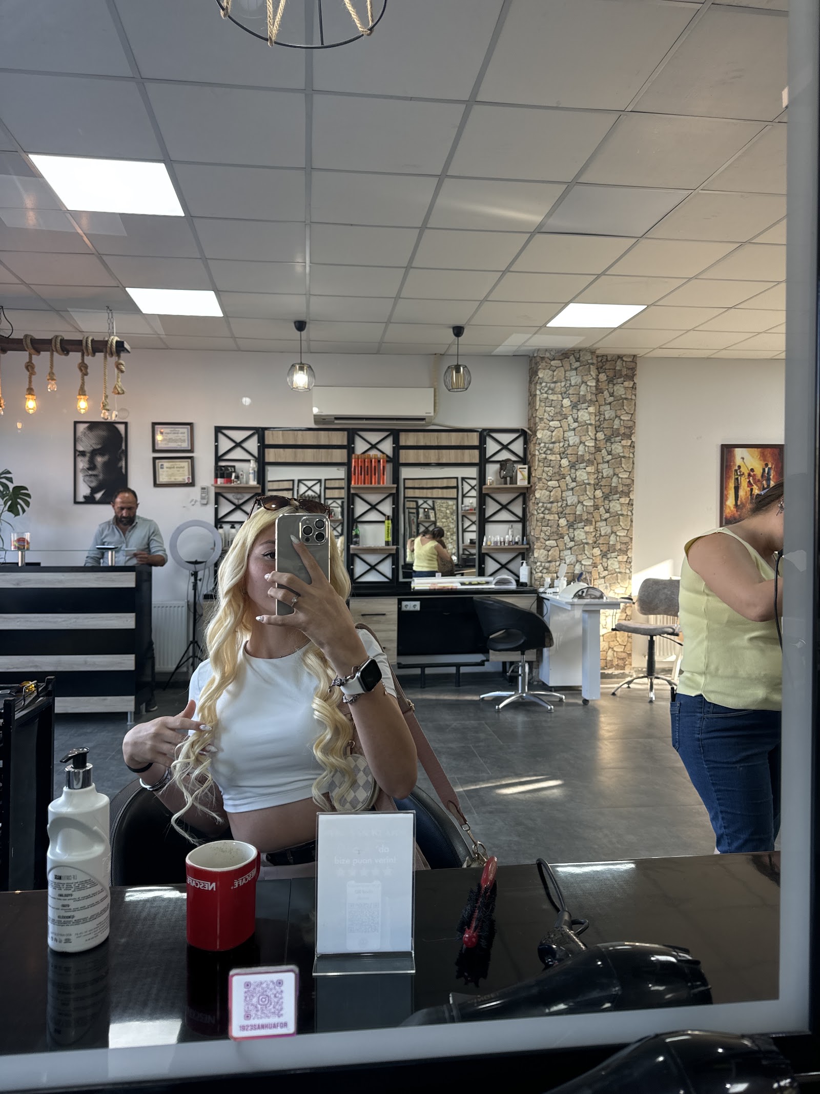 ŞAN KUAFÖR buca bayan kuaför güzellik salonu