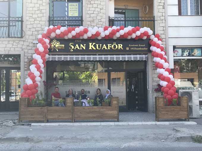 ŞAN KUAFÖR buca bayan kuaför güzellik salonu