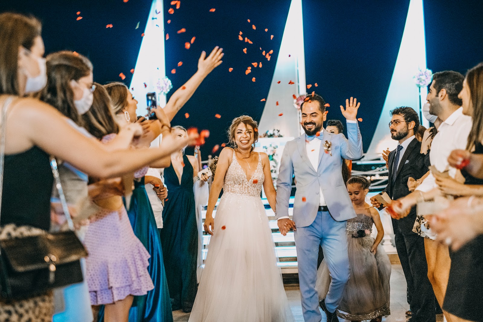 Sandal Marina — Bayraklı, İzmir kır düğünü mekanı