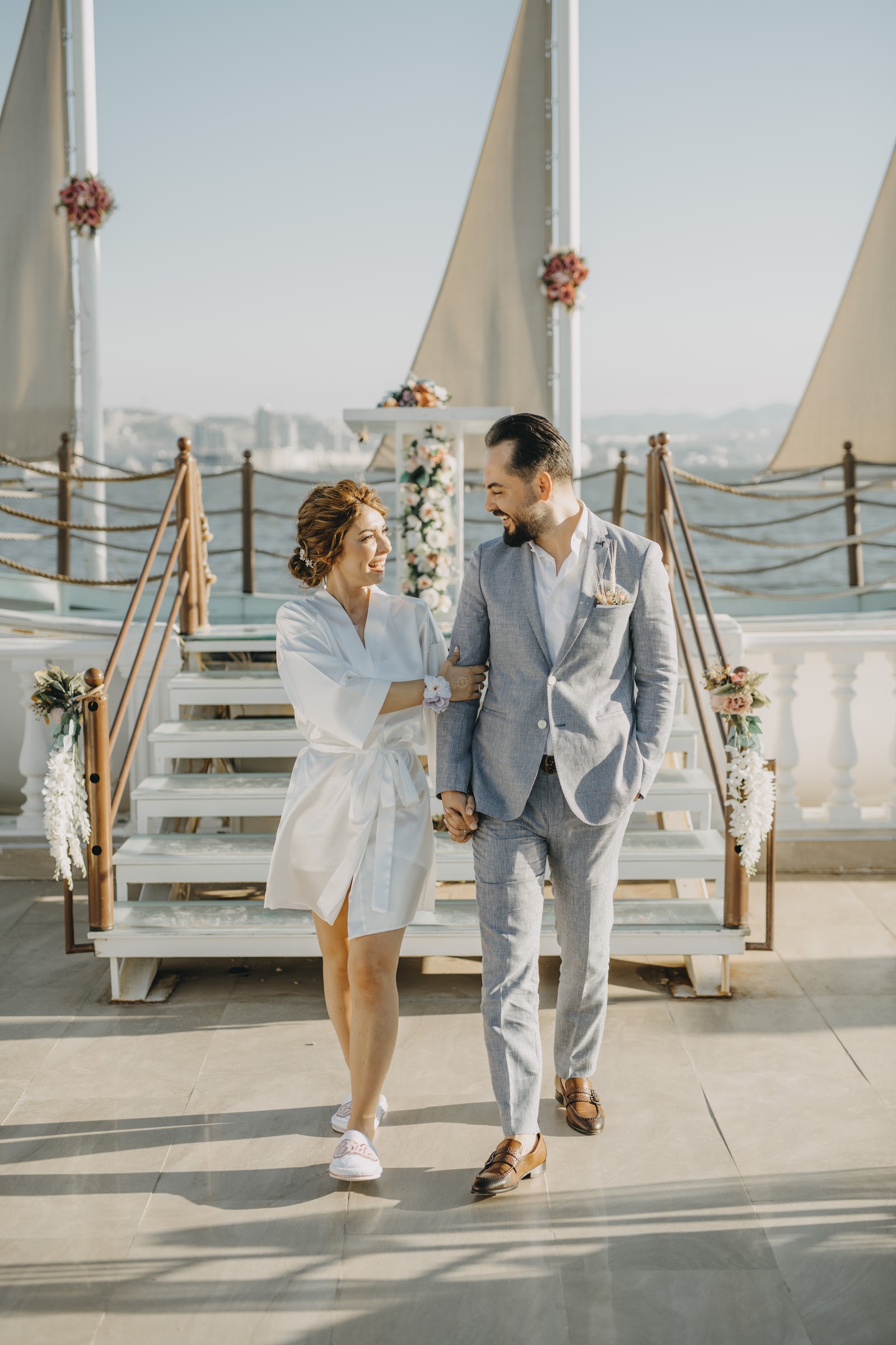 Sandal Marina — Bayraklı, İzmir kır düğünü mekanı görsel 2