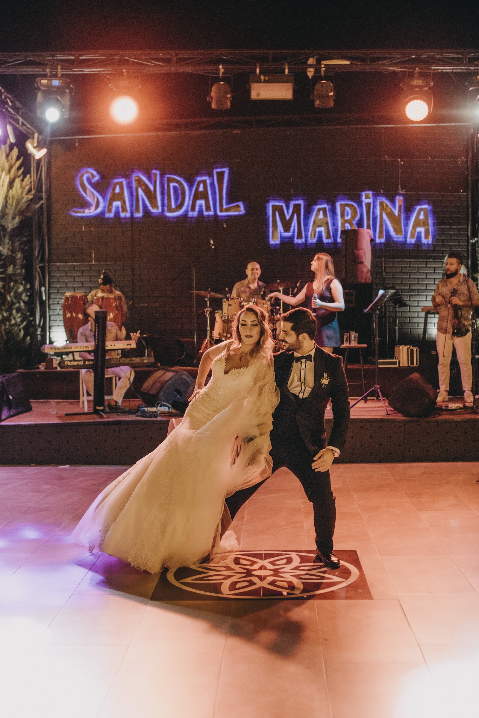 Sandal Marina — Bayraklı, İzmir kır düğünü mekanı görsel 3