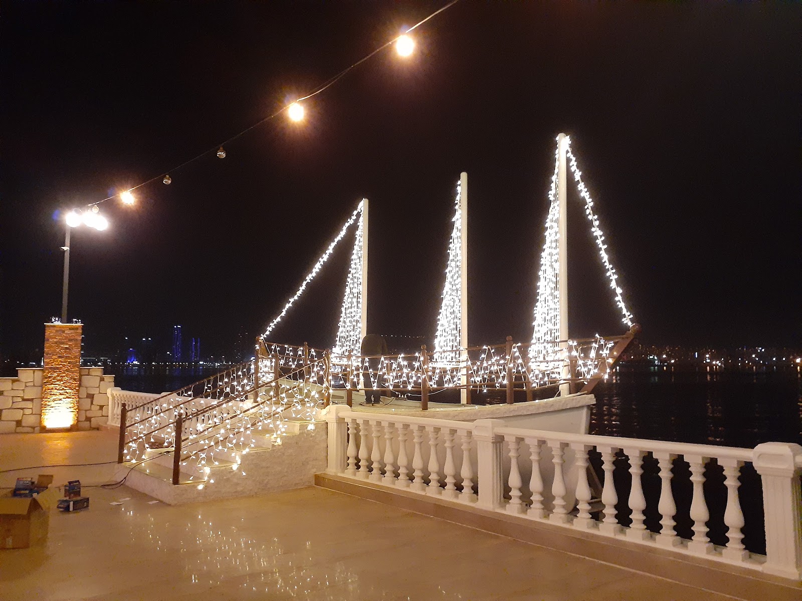 Sandal Marina — Bayraklı, İzmir kır düğünü mekanı görsel 7