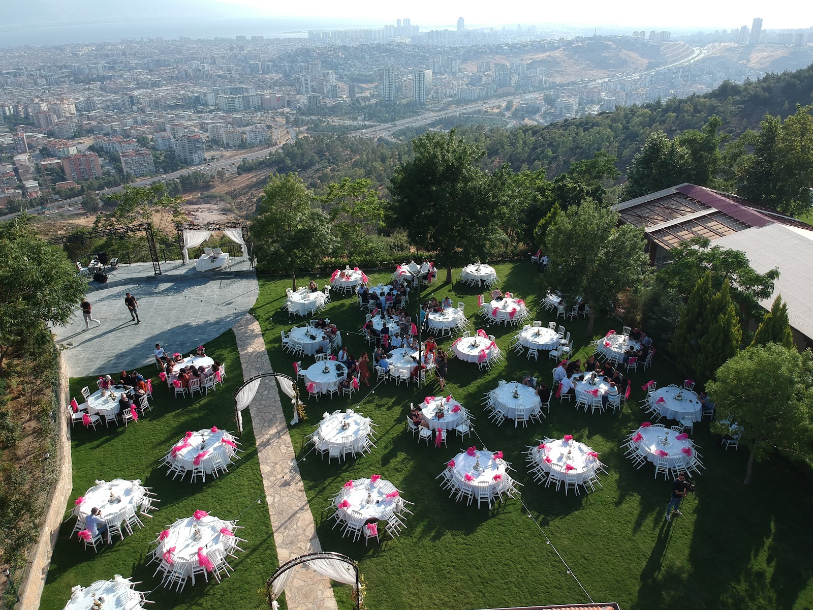 Seyirtepe Gardenya Bahçe kır düğünü mekanı