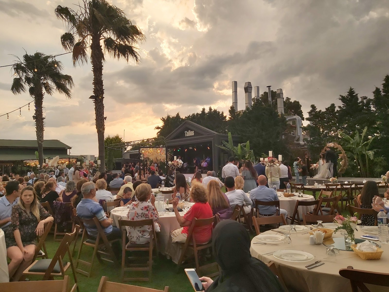 Talles Park — Narlıdere, İzmir kır düğünü mekanı görsel 1