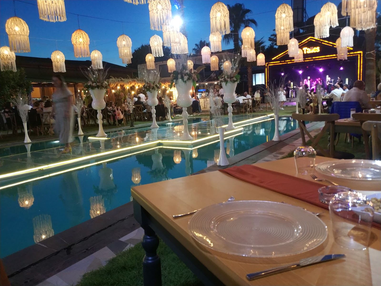 Talles Park — Narlıdere, İzmir kır düğünü mekanı görsel 3