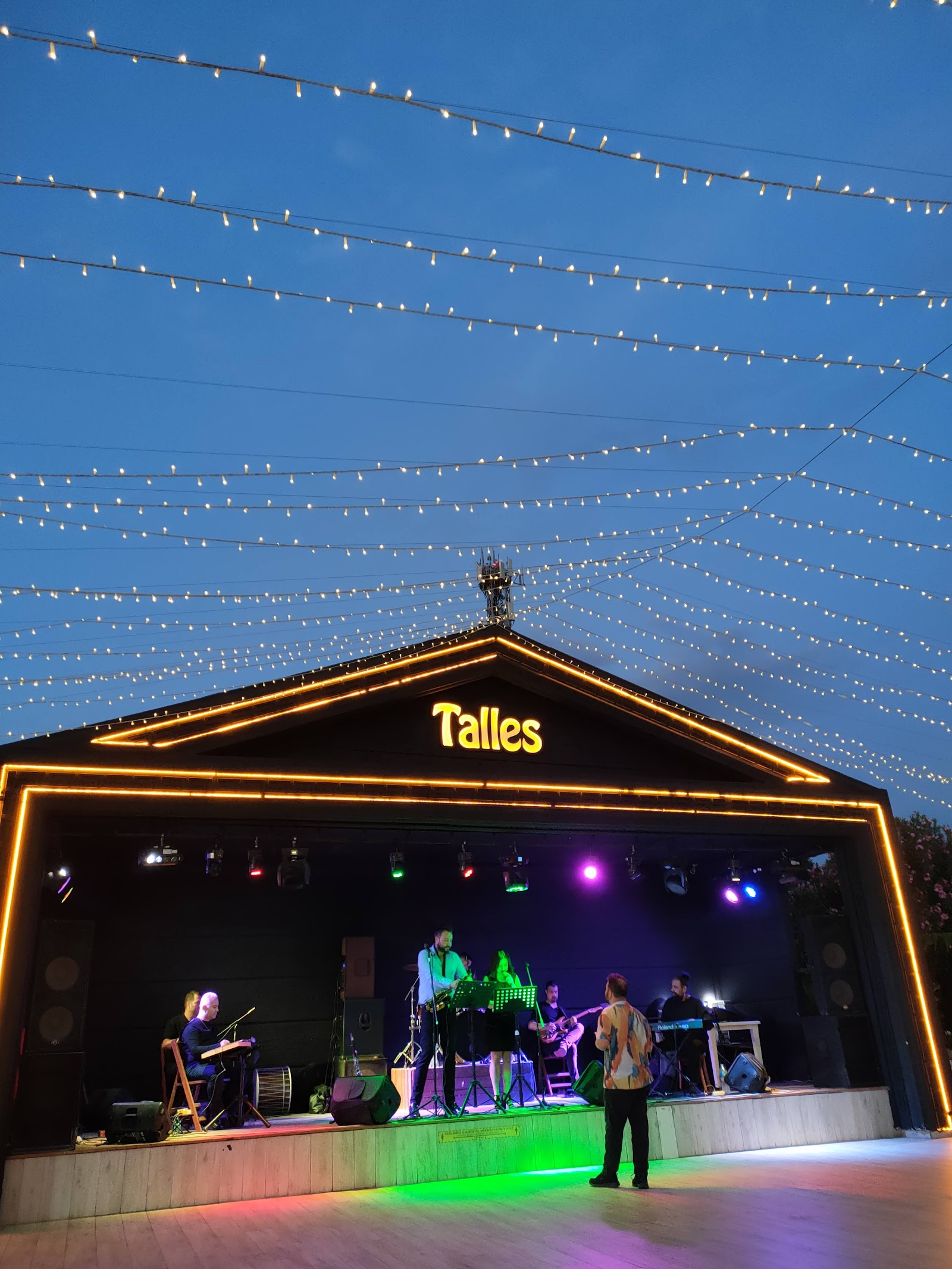 Talles Park — Narlıdere, İzmir kır düğünü mekanı görsel 6