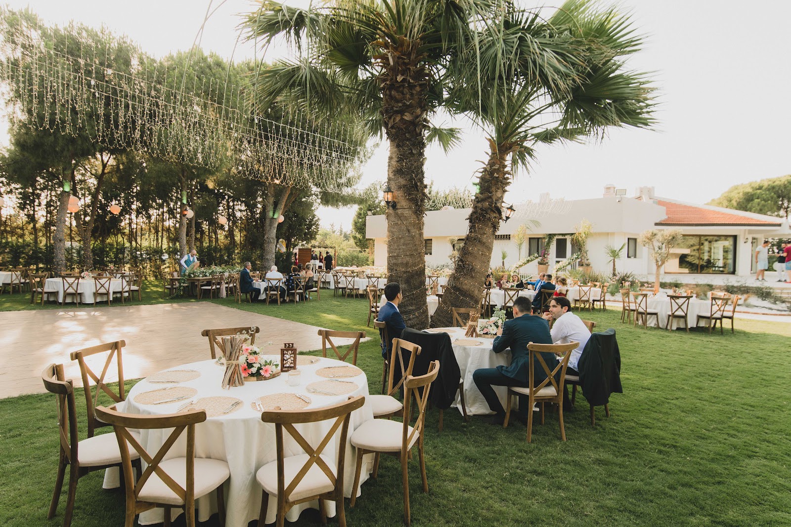 Three Palm Event & More — Balçova, İzmir kır düğünü mekanı görsel 5