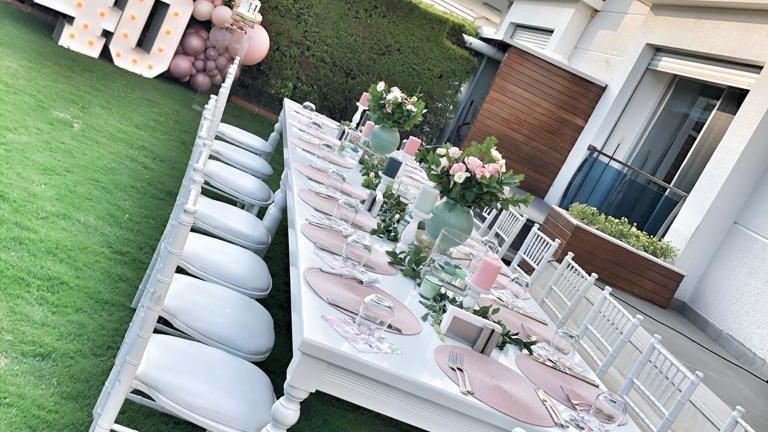 Thrya Organizasyon & Catering kır düğünü mekanı — Konak